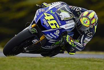 Rossi Memiliki Peranan Besar di Yamaha