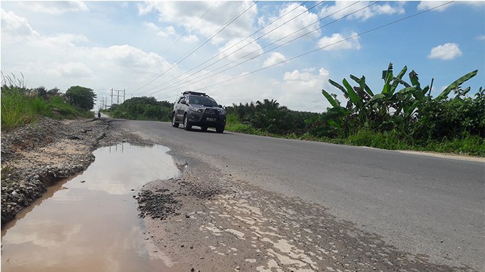 PU Riau Sebut Jalan Provinsi di Siak Masih Bagus