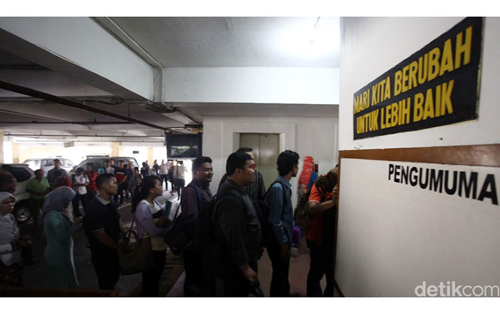 Penipuan Ratusan CPNS di Jabar
