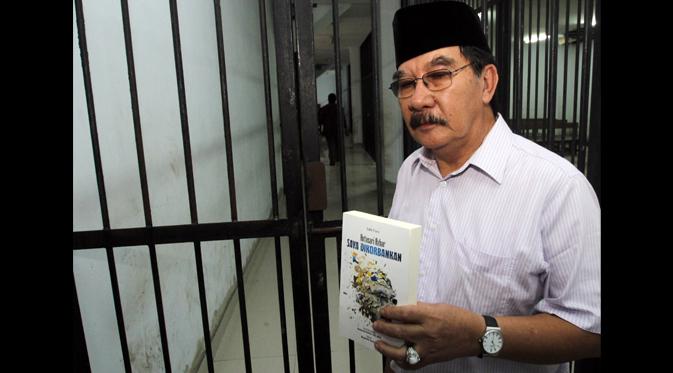 Antasari Azhar minta secepatnya Polda Metro tindak lanjuti laporan ancaman