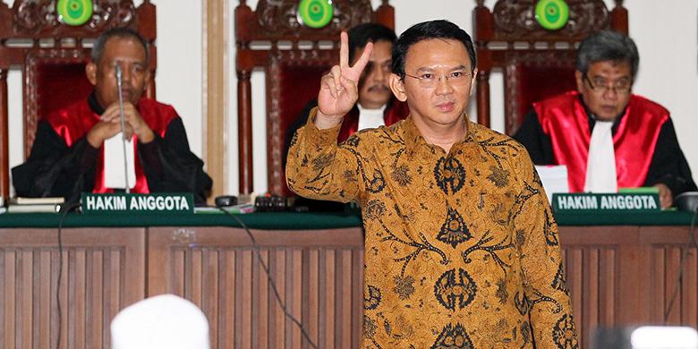 Tiga saksi sidang lanjutan Ahok