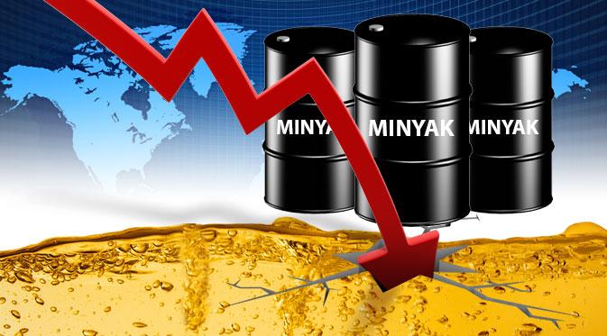 Tertekan peningkatan rig pengeboran AS Harga minyak turun