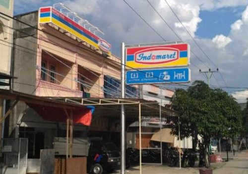 Indomaret Beroperasi di Bengkalis Belum Kantongi Izin