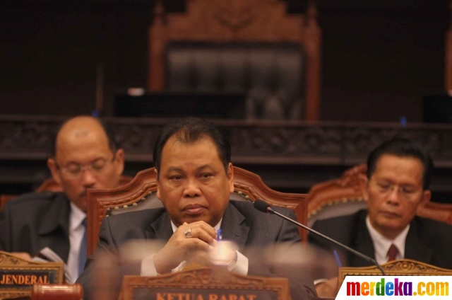 MK gelar rapat bahas kasus Patrialis Akbar