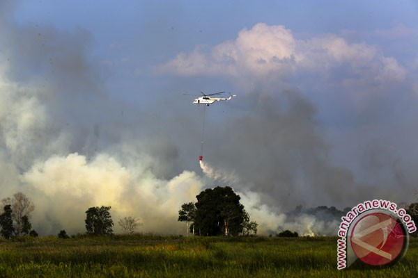 Sumatra selatan mempersiapkan pencegahan dini karhutla
