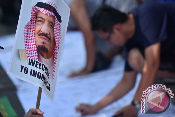 Sterilisasi Istiqlal menyambut Raja Salman
