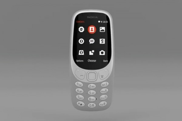 Beda sedikit dari versi jadul,Nokia 3310 hadir lagi