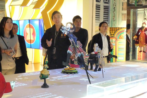 Interaksi dengan Asia Tenggara di Museum ASEAN Bangkok