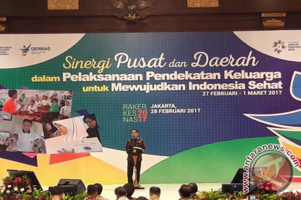 Presiden buka Rakerkes bahas perbaikan kesehatan