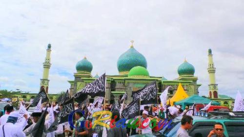 Aksi Damai 112, Ini Pernyataan Ketua FPI Riau