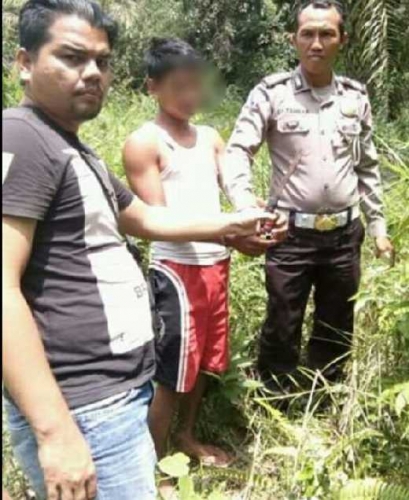 Nyawa Sri Berhasil Selamat Setelah Pura-pura Mati,Ditikam 2 Kali Oleh Remaja 17 Tahun