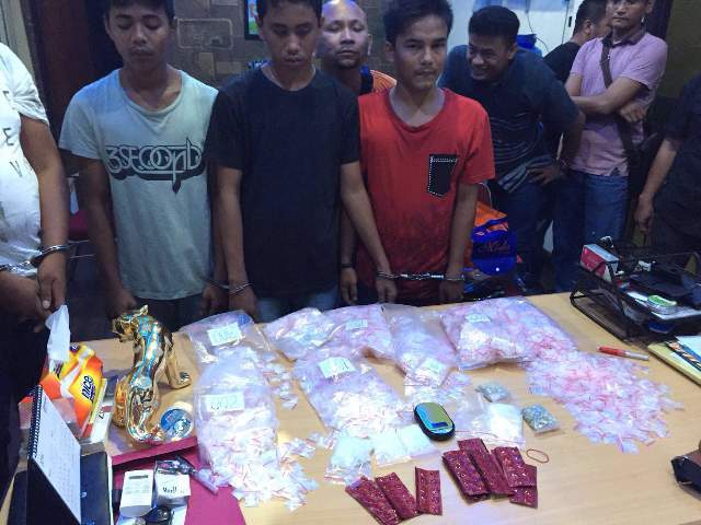 Pengedar Narkoba Jaringan Kampung Dalam, 50 Paket Sabu Siap Edar Disita