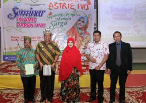 Astri Mengatakan Ivo Superman is Dead