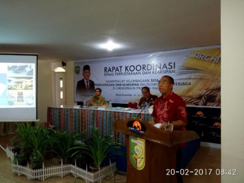 Sekjen Pustaka Nasional :Akan Bantu Kuansing