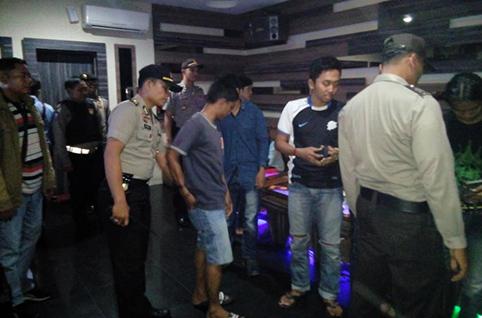5 Tempat Hiburan Malam di Pekanbaru, 10 Orang Diamankan, 1 Kedapatan Bawa Sabu