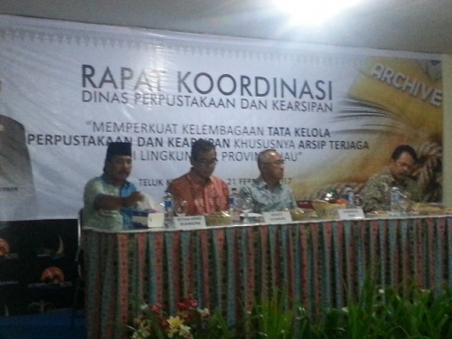 Kuansing Perlu Pembangunan Perpustakaan yang Modren