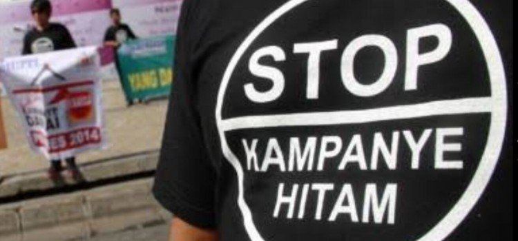 Diduga Lakukan Kampanye Hitam