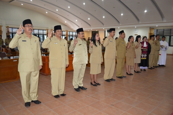 Harapan Anggota DPRD Syafrizal dan Nazaruddin Arnazh,Besok Pejabat Eselon II Dilantik