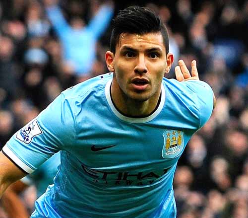 Saat City taklukkan Bournemouth Aguero bersinar