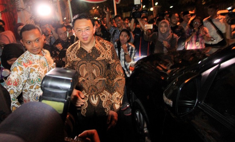 Makan Kepiting Bareng Megawati, Ini Kata Ahok soal Quick Count