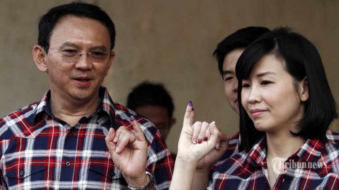 Ahok Titip Salam ke SBY Lewat Sylvi