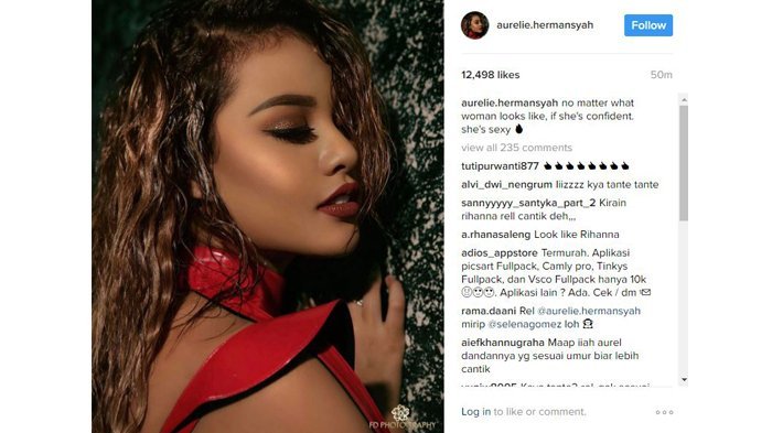 Definisi Seksi Menurut Aurel Hermansyah