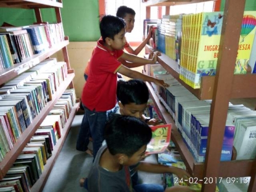 Kunjungan ke Pustaka Kuansing Meningkat Drastis