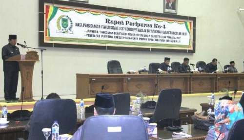 Bupati Inhil Sebut Kritikan Dewan Jadi Dasar Pertimbangan