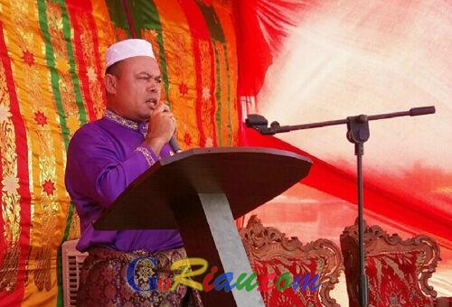 Tokoh Sakai di Mandau Sebut Ibas Tak Pantas Ungkit Soal Ijazah Bupati Bengkalis
