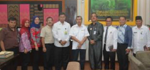 Pimpinan BPJS Kesehatan Drive II Wilayah Sumatera Berkunjung ke Siak
