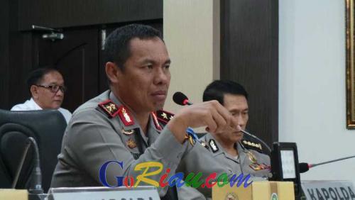 Kapolda Riau Ancam ‘Berkantor’ di Cagar Biosfer: Bila Perlu Saya yang Jaga Disana!,Ilegal Logging Lolos dari Pengawasan