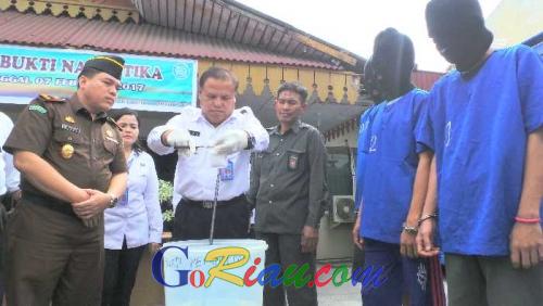 1 Oknum Aparat Jadi DPO BNN Riau Terkait Jaringan Narkoba di Kandis