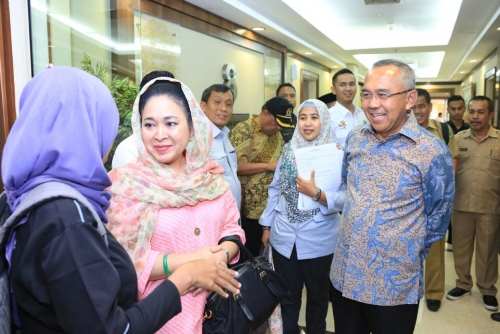 Besok Unit Pemukiman Transmigrasi Tanjung Tiram Desa Tanjung Melayu Kuindra Inhil Diresmikan