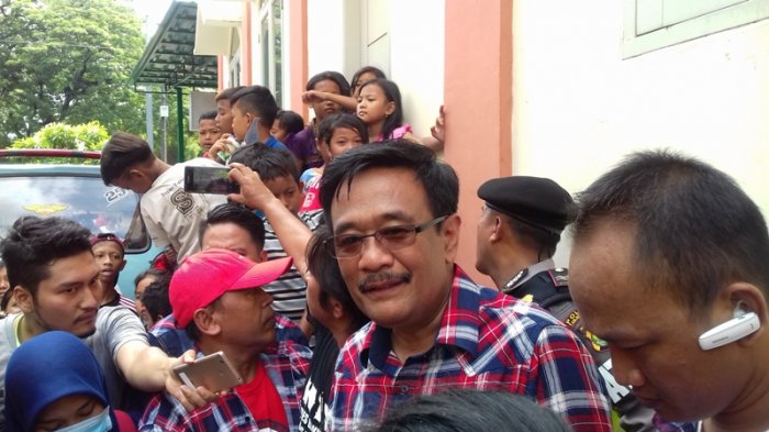 Djarot Langsung ke Rumah Megawati