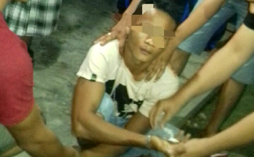 Seorang Pemuda di Pelalawan Ditangkap Polisi,Bawa Satu Paket Kecil Sabu