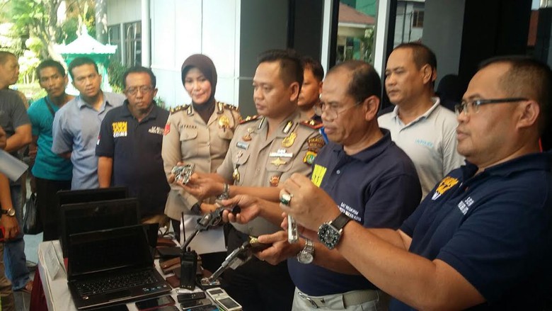 Perampok Berjimat Ini Takluk di Tangan Polisi