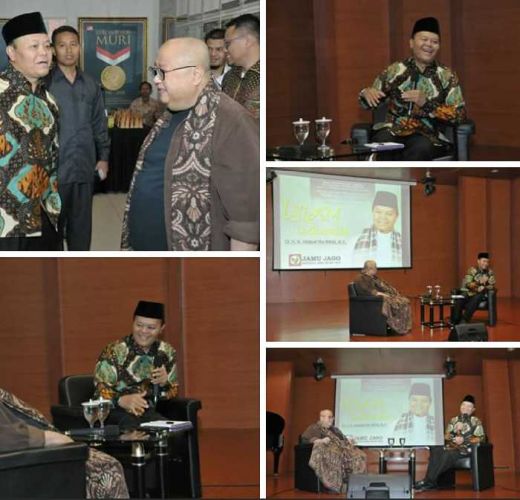 Umat Islam Tidak Diam Terhadap Masalah Bangsa, Ingat Sultan Syarif Kasim di Riau, Beliau Rela Berikan Tanah Untuk Negeri