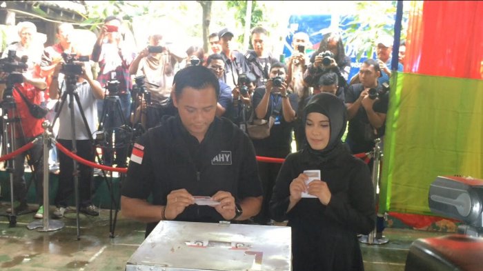 Antusias Ikuti Pemilu Kedua Dalam Hidupny