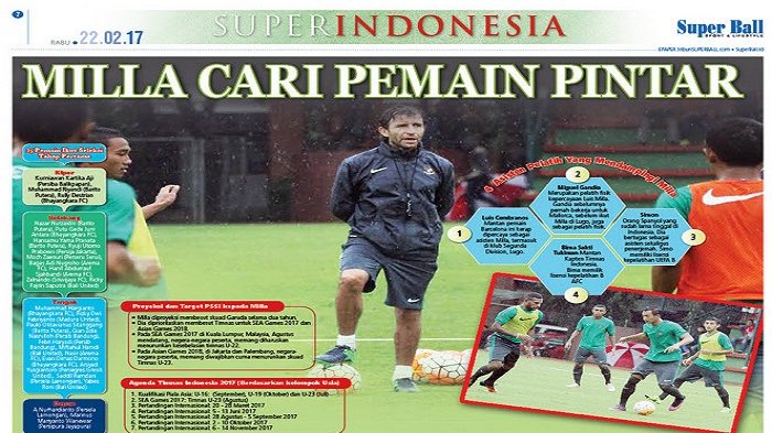 Milla Aspas Cari Pemain Pintar