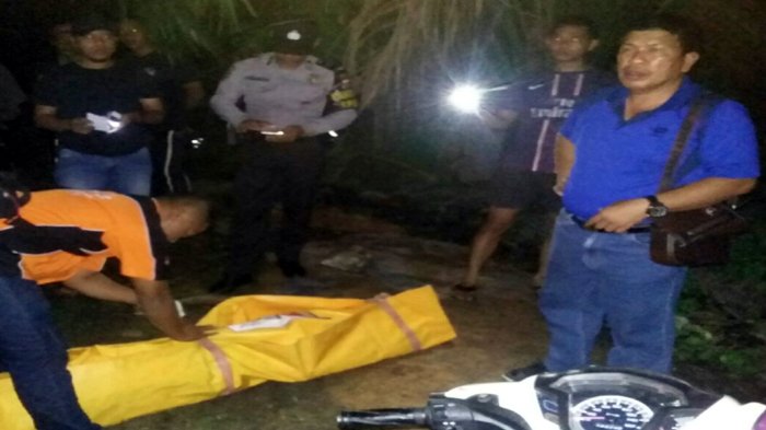 Jasad Pensiunan PNS yang Tewas di Kebun Sawit,Tak Ada Bekas Kekerasan Ditemukan