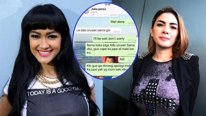 POLISI PANGGIL JUPE DAN NIKITA MIRZANI UNTUK REKONSTRUKSI