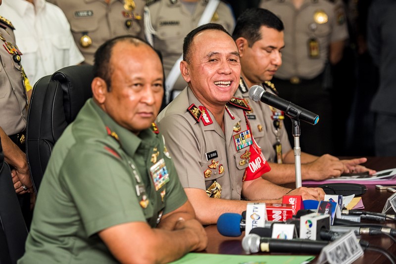 Larang Aksi Jelang Pemungutan Suara