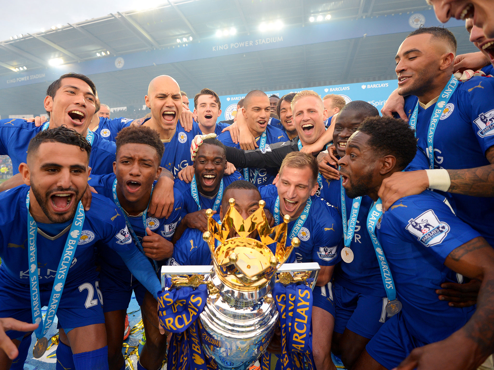 Leicester Singkirkan Derby County dari Piala FA