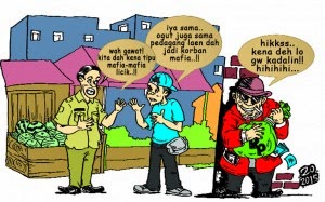 Nyatakan Masih Ada Mafia Pasar