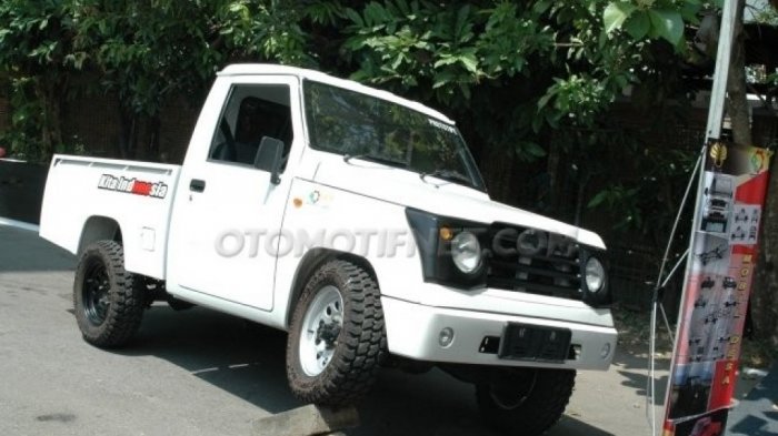 Mobil Pedesaan Ada Varian Mesin Dieselnya