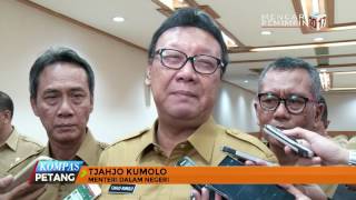 Pemerintah Belum Pastikan Pemberhentian Ahok