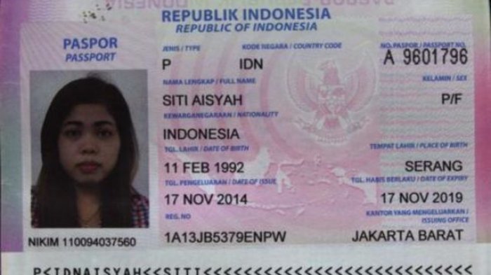 Wanita Serang Pembunuh Kim Jong Nam