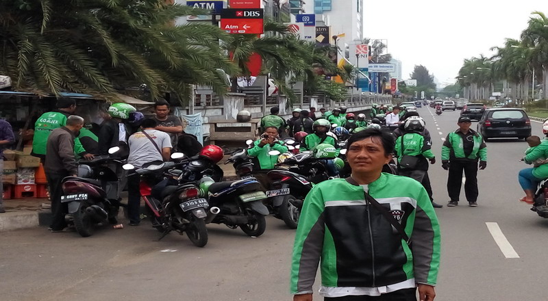 Perseteruan Ojek Online Vs Betor