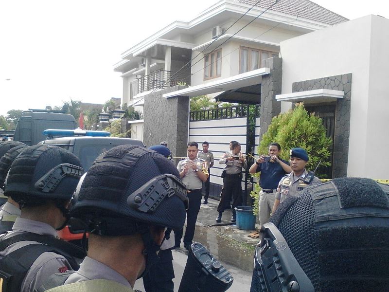 Rumah Wali Kota Kendari Sudah Steril