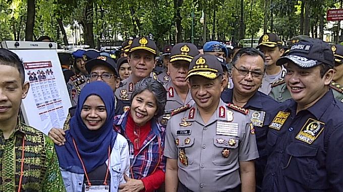Minta Pengawas Paslon 2 dan 3 Kompak Menjaga di TPS